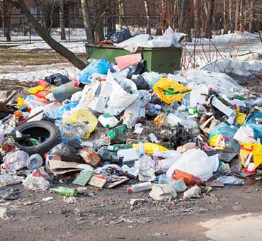 industrial garbage