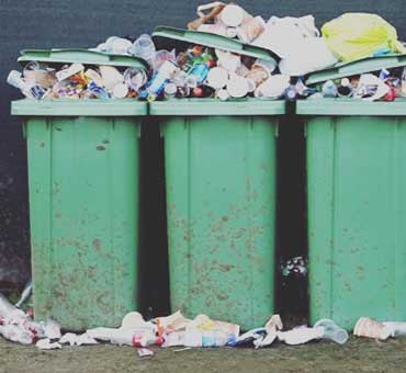 Households Garbage
