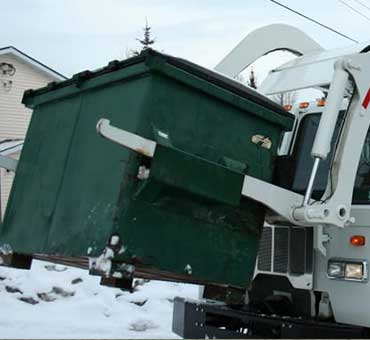 commercial garbage
